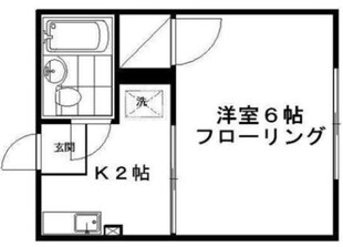 コート池上の物件間取画像